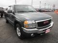 2006 Stealth Gray Metallic GMC Sierra 1500 SLE Extended Cab 4x4  photo #2