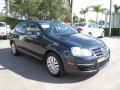 Blue Graphite Metallic 2010 Volkswagen Jetta S Sedan Exterior