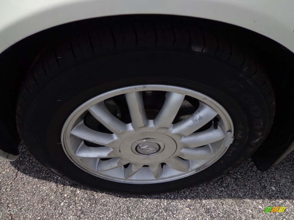 2005 XG350 L - Powder White Pearl / Beige photo #14
