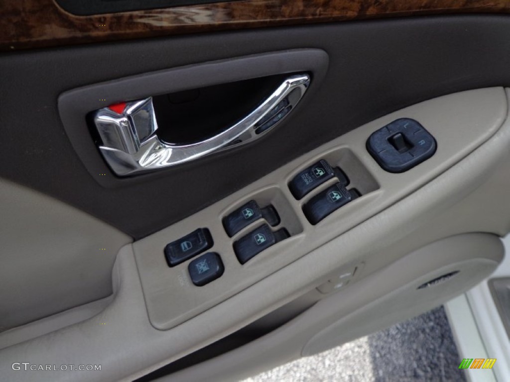 2005 XG350 L - Powder White Pearl / Beige photo #17