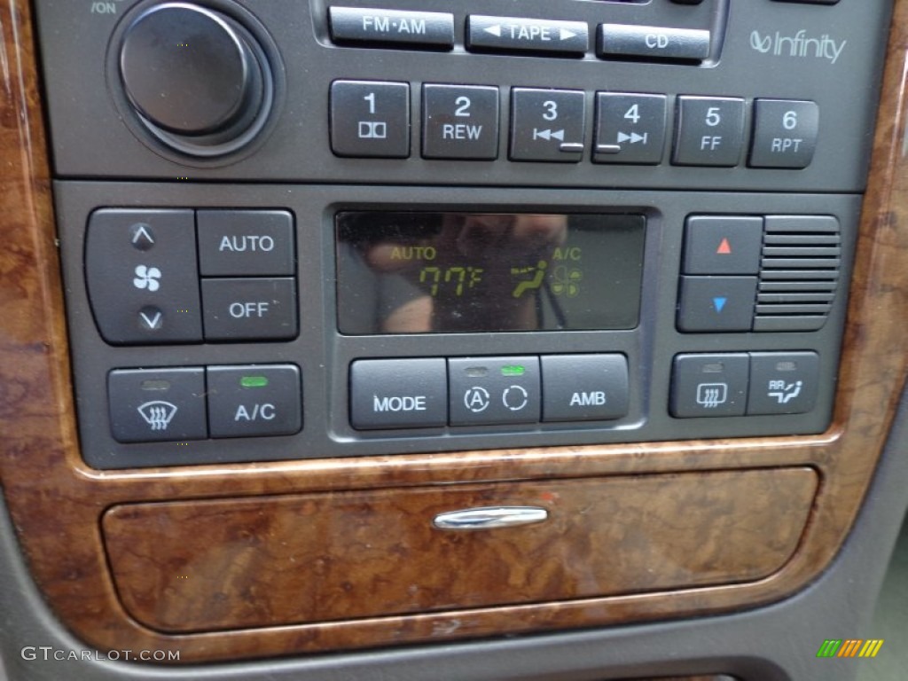 2005 XG350 L - Powder White Pearl / Beige photo #20