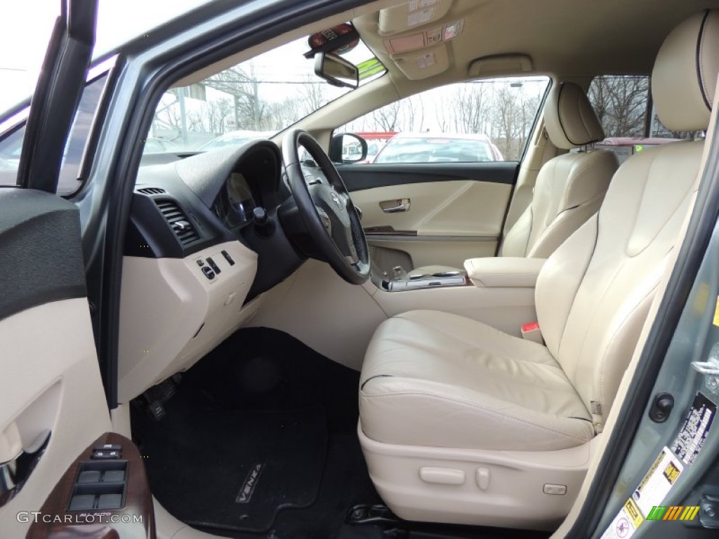 2010 Toyota Venza V6 AWD Front Seat Photo #77572665