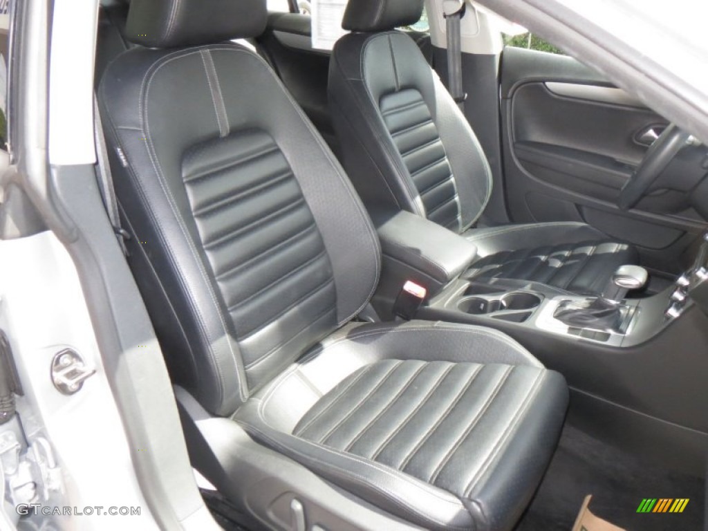 2010 Volkswagen CC Sport Front Seat Photo #77572719