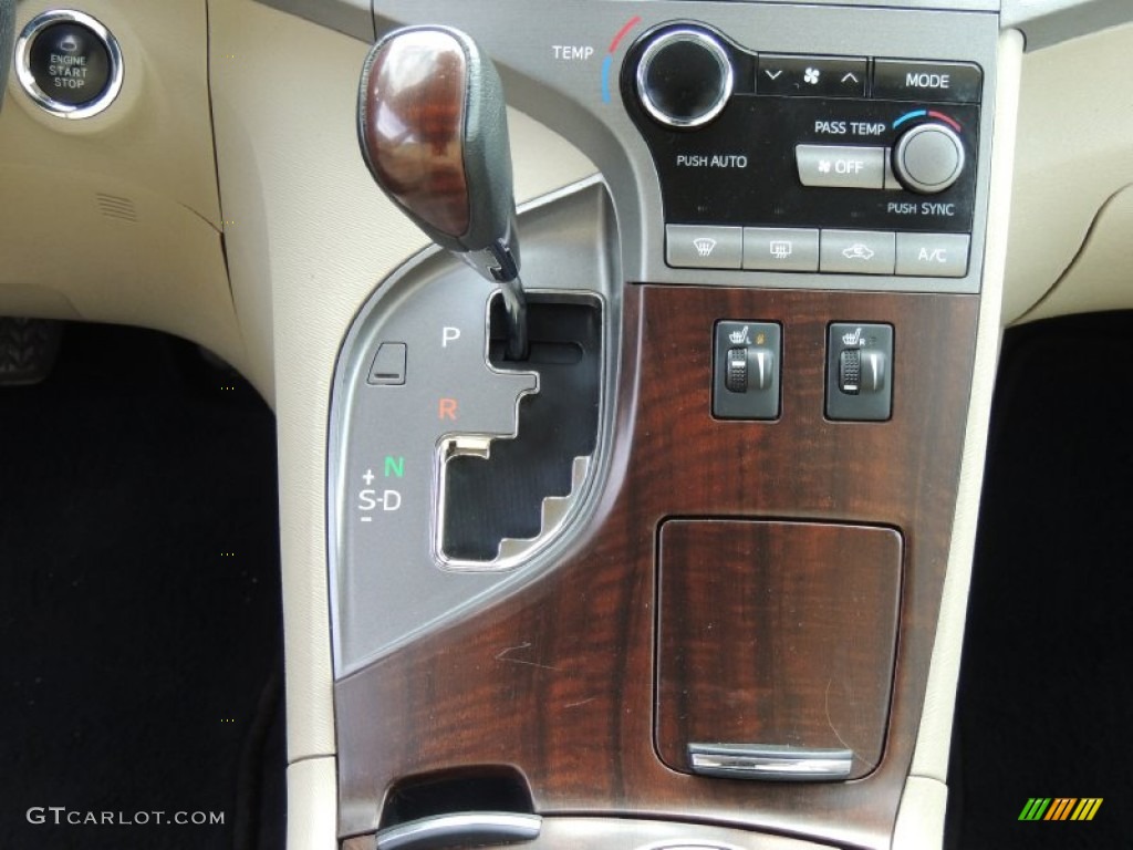 2010 Toyota Venza V6 AWD 6 Speed Automatic Transmission Photo #77572749