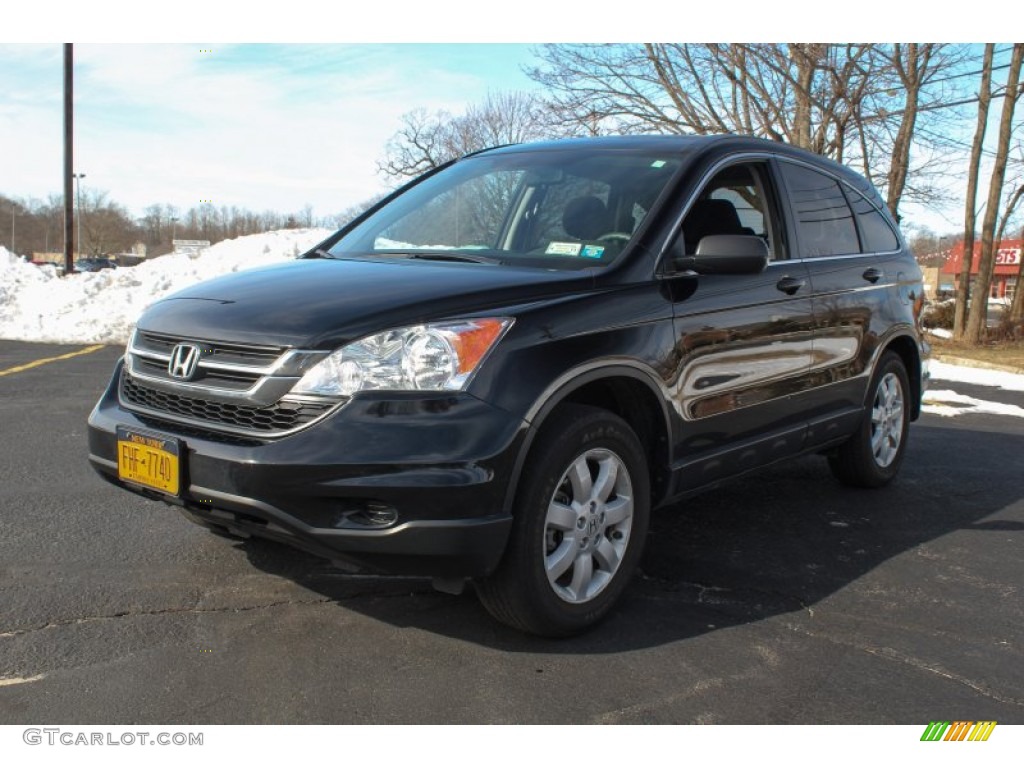 Crystal Black Pearl Honda CR-V