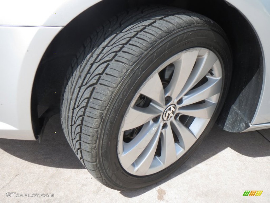 2010 Volkswagen CC Sport Wheel Photo #77572830