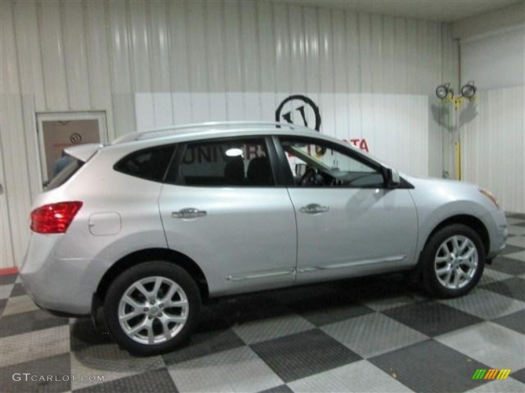2011 Rogue SL - Silver Ice Metallic / Black photo #7