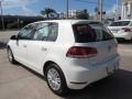 2010 Candy White Volkswagen Golf 4 Door  photo #3