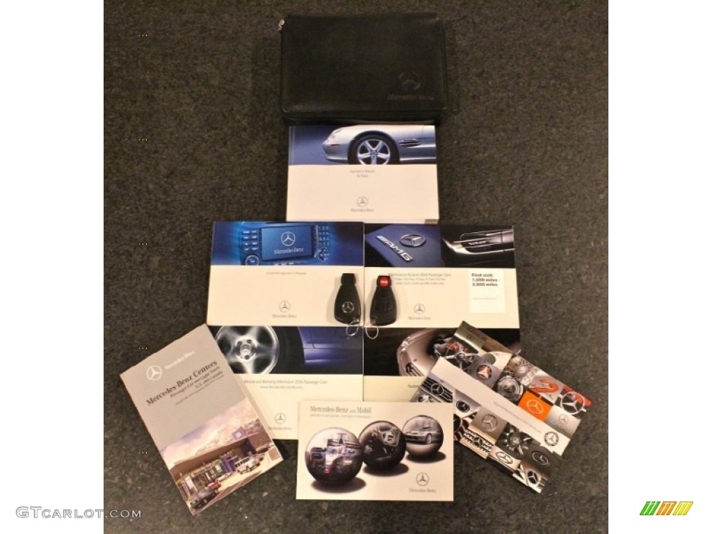 2006 Mercedes-Benz SL 65 AMG Roadster Books/Manuals Photo #77572977
