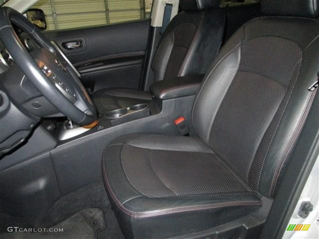 2011 Nissan Rogue SL Front Seat Photos