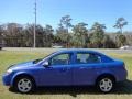 2008 Blue Flash Metallic Chevrolet Cobalt LS Sedan  photo #2