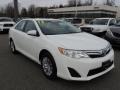 Super White - Camry LE Photo No. 1