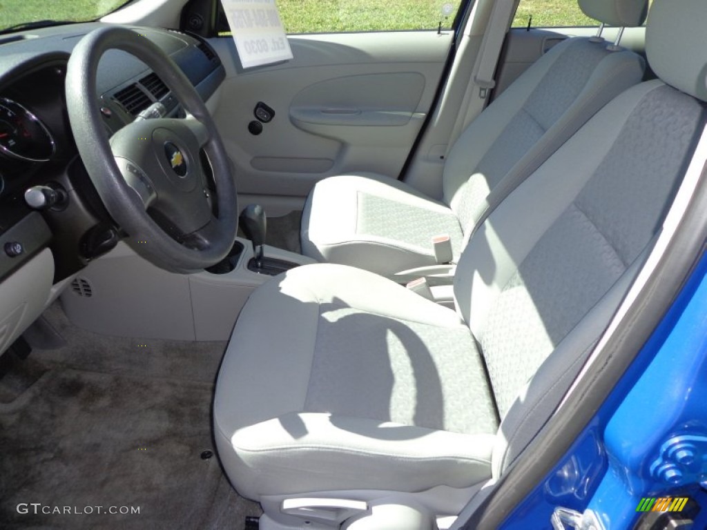 Gray Interior 2008 Chevrolet Cobalt LS Sedan Photo #77573160