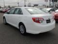 Super White - Camry LE Photo No. 4