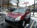 Redondo Red Pearl - CR-V EX 4WD Photo No. 3