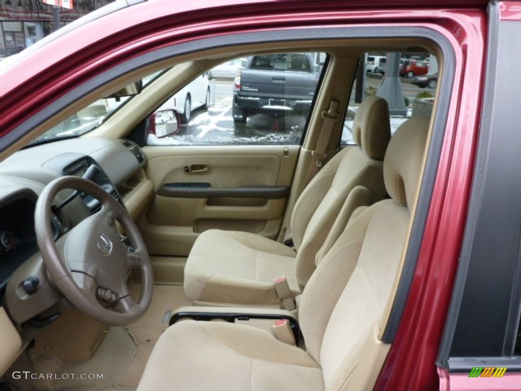 Ivory Interior 2005 Honda CR-V EX 4WD Photo #77573260