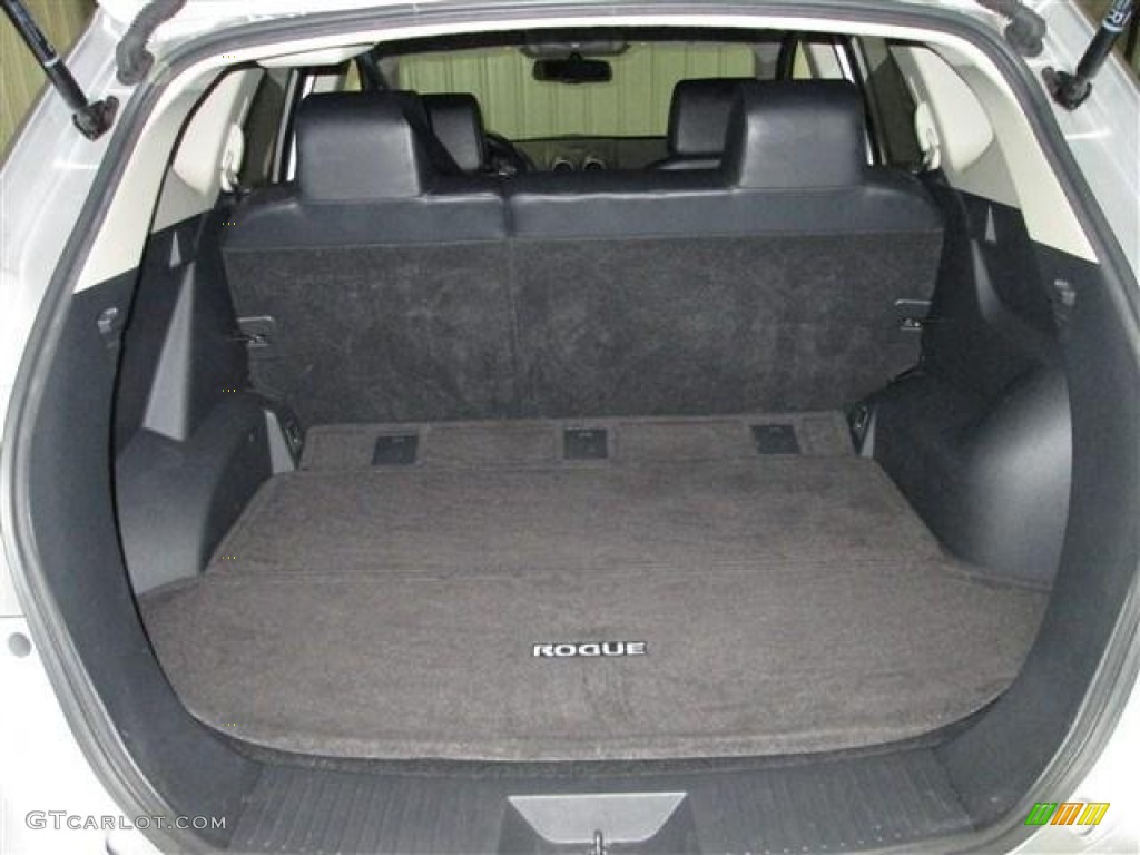 2011 Rogue SL - Silver Ice Metallic / Black photo #22