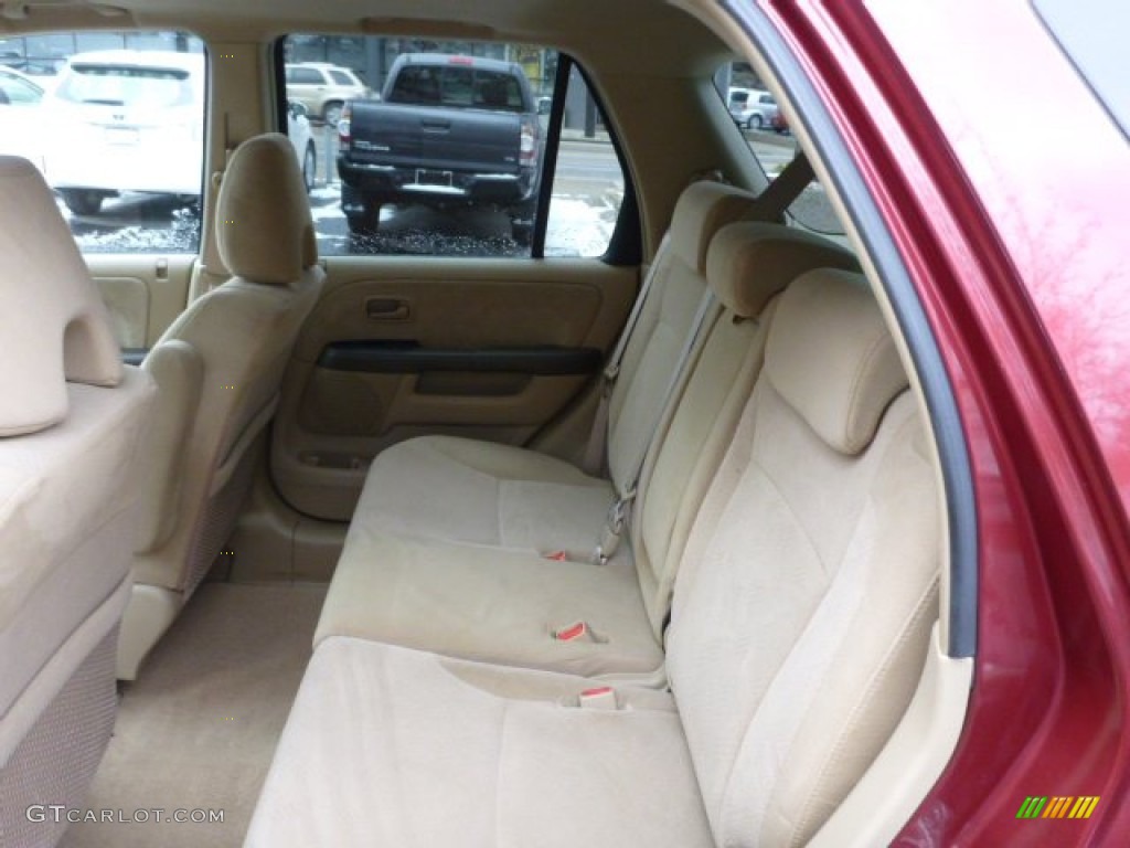 2005 Honda CR-V EX 4WD Rear Seat Photo #77573281