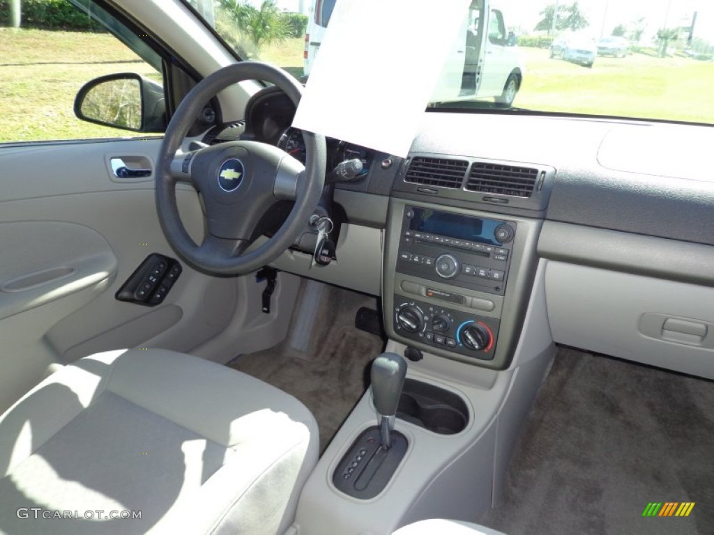 2008 Chevrolet Cobalt LS Sedan Gray Dashboard Photo #77573338