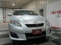 2010 Classic Silver Metallic Toyota Matrix 1.8  photo #2