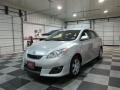 2010 Classic Silver Metallic Toyota Matrix 1.8  photo #3