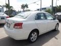 Polar White - Yaris Sedan Photo No. 5