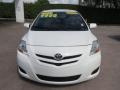 Polar White - Yaris Sedan Photo No. 8