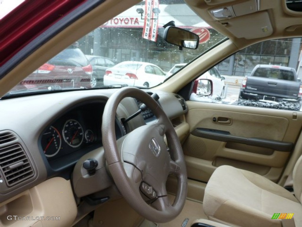 Ivory Interior 2005 Honda CR-V EX 4WD Photo #77573510