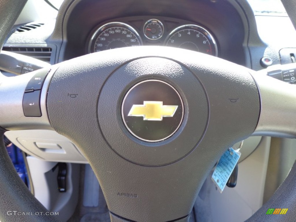 2008 Cobalt LS Sedan - Blue Flash Metallic / Gray photo #21