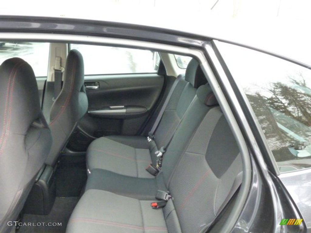 2011 Subaru Impreza WRX Wagon Rear Seat Photo #77573717