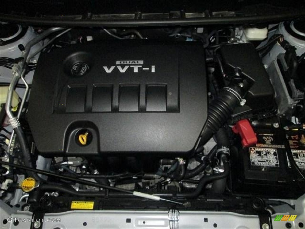 2010 Toyota Matrix 1.8 1.8 Liter DOHC 16-Valve VVT-i 4 Cylinder Engine Photo #77573724