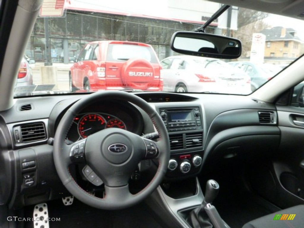 2011 Subaru Impreza WRX Wagon Dashboard Photos