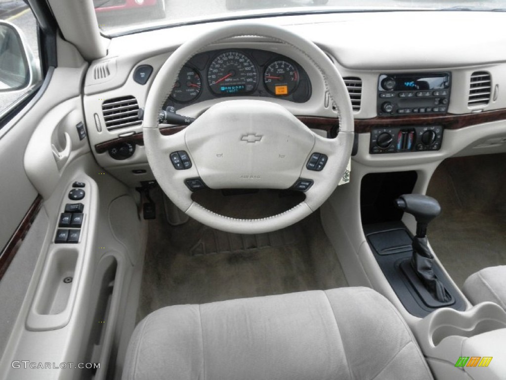 2003 Chevrolet Impala LS Medium Gray Dashboard Photo #77573770