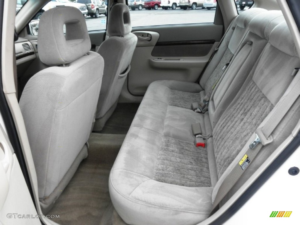 2003 Chevrolet Impala LS Rear Seat Photo #77573793