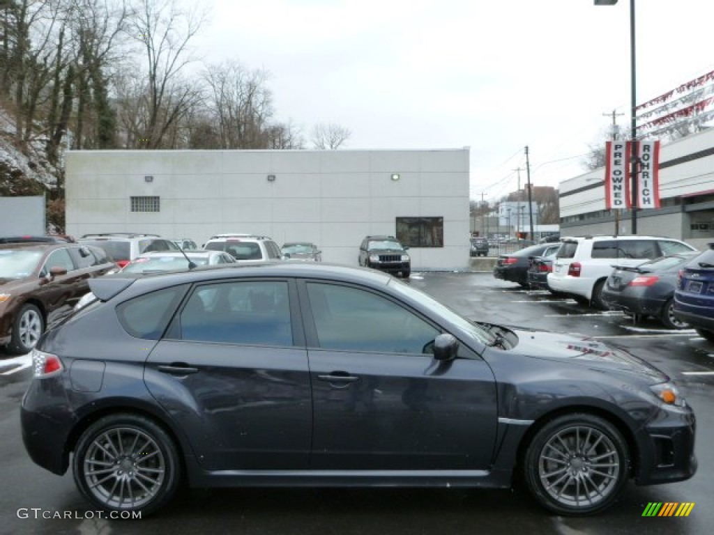 Dark Gray Metallic 2011 Subaru Impreza WRX Wagon Exterior Photo #77573810
