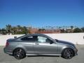 Palladium Silver Metallic 2013 Mercedes-Benz C 250 Coupe Exterior