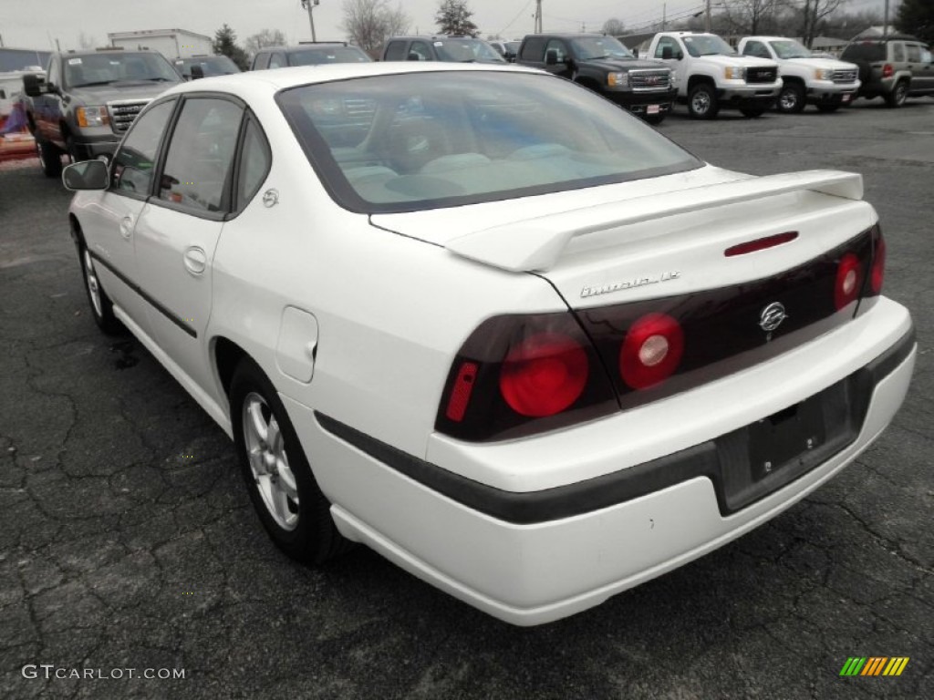 White 2003 Chevrolet Impala LS Exterior Photo #77573838