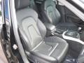 Black 2010 Audi A4 2.0T Sedan Interior Color