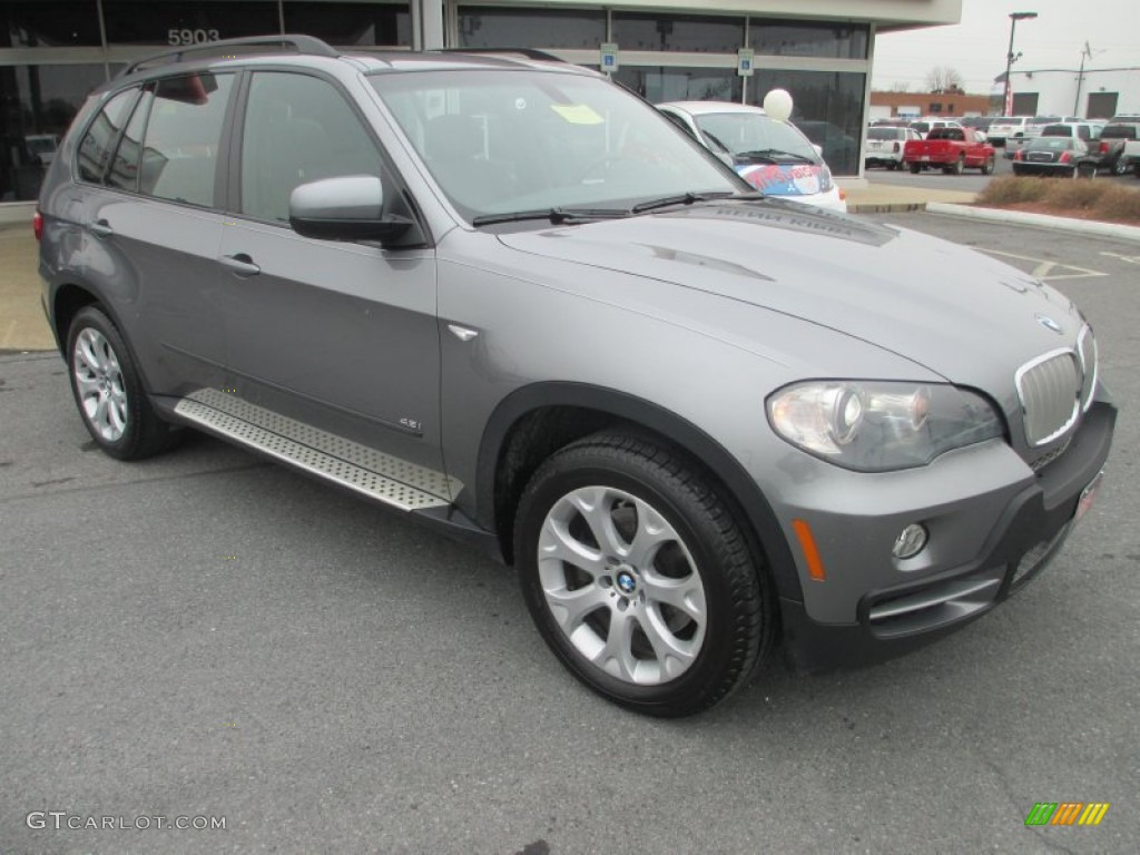 Space Grey Metallic BMW X5