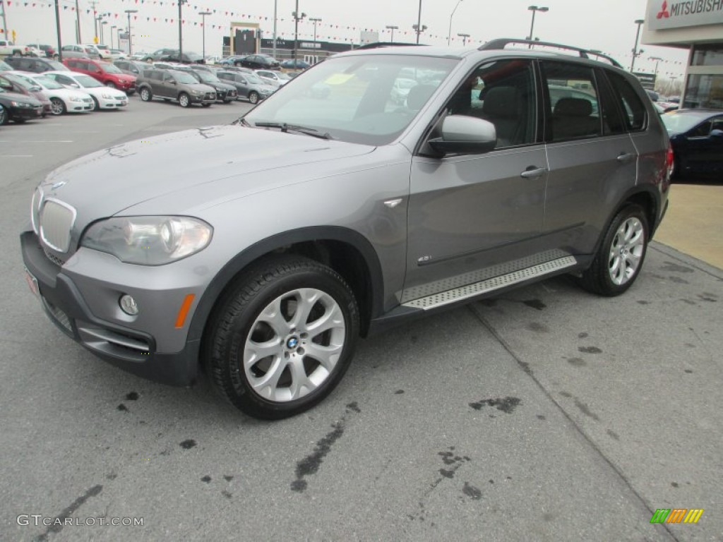 Space Grey Metallic 2008 BMW X5 4.8i Exterior Photo #77573928