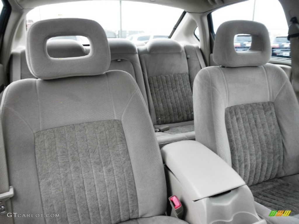 2003 Chevrolet Impala LS Rear Seat Photo #77573938