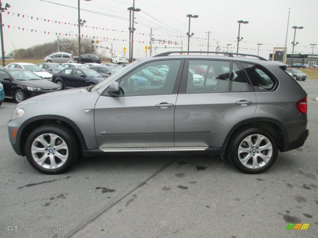 Space Grey Metallic 2008 BMW X5 4.8i Exterior Photo #77573955