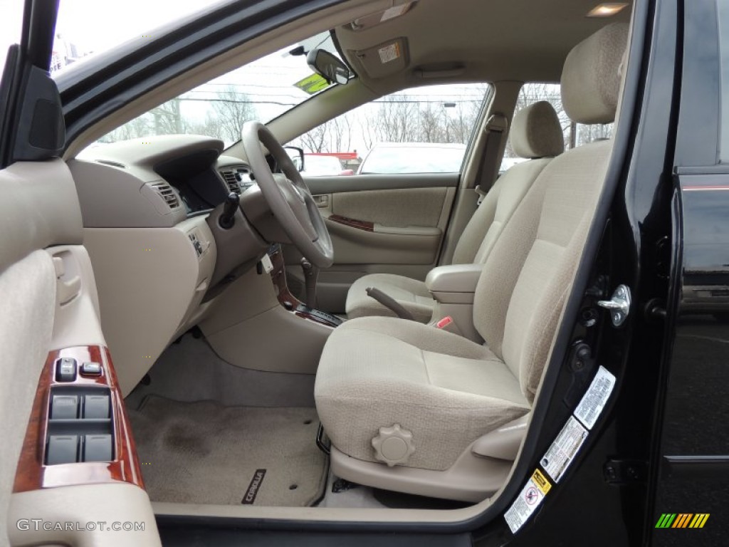2004 Toyota Corolla LE interior Photo #77574039