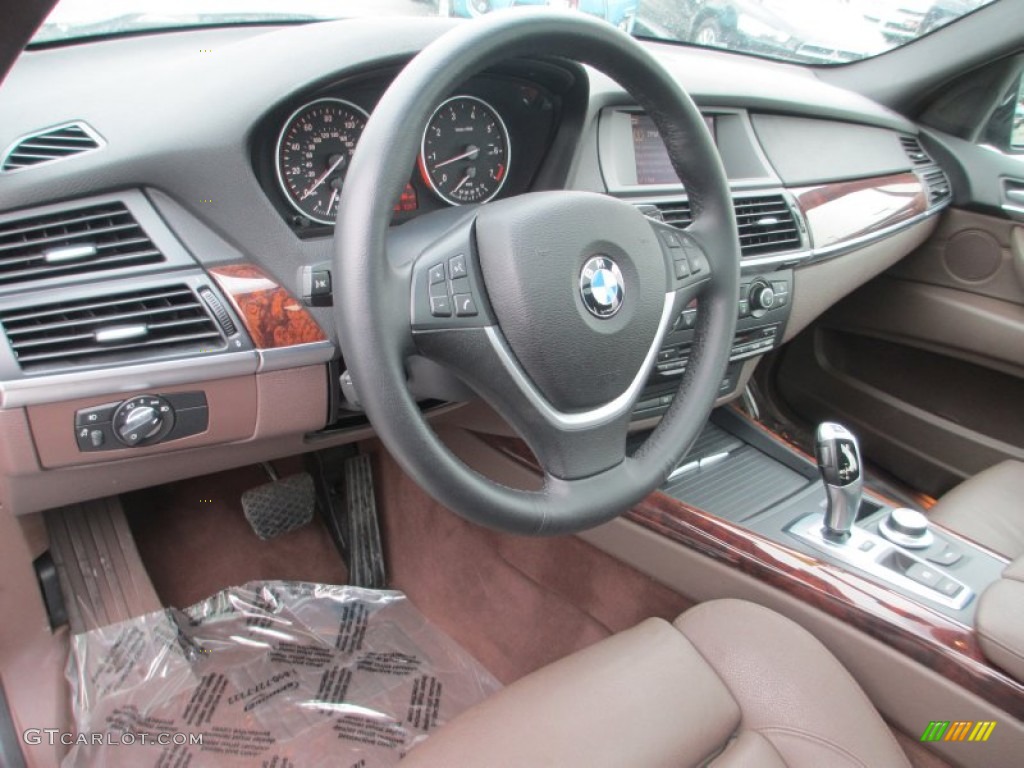 Tobacco Interior 2008 BMW X5 4.8i Photo #77574165