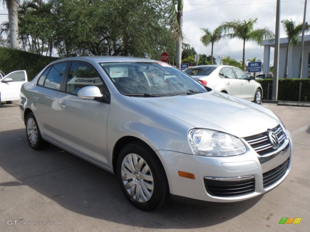 Reflex Silver Metallic 2010 Volkswagen Jetta S Sedan Exterior Photo #77574175