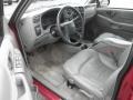 Medium Gray 2002 Chevrolet Blazer LS 4x4 Interior Color