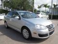 Reflex Silver Metallic 2010 Volkswagen Jetta S Sedan Exterior