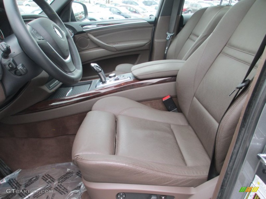 2008 BMW X5 4.8i Front Seat Photo #77574186