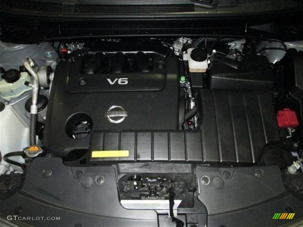 2010 Nissan Murano SL 3.5 Liter DOHC 24-Valve CVTCS V6 Engine Photo #77574204