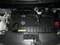 3.5 Liter DOHC 24-Valve CVTCS V6 2010 Nissan Murano SL Engine